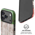 Italian Flag Dark Wood iPhone 17 Pro Magsafe Impact Case