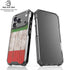 Italian Flag Dark Wood iPhone 17 Pro Max Clear Case