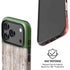 Italian Flag Dark Wood iPhone 17 Pro Max Magsafe Impact Case