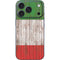 Italian Flag Dark Wood iPhone 17 Pro Max Skin