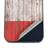 Italian Flag Dark Wood iPhone 17 Pro Max Skin