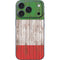 Italian Flag Dark Wood iPhone 17 Pro Skin