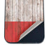 Italian Flag Dark Wood iPhone 17 Pro Skin