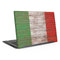 Italian Flag Dark Wood Dell Latitude Skin