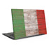 Italian Flag Dark Wood Dell Latitude Skin