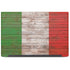 Italian Flag Dark Wood Dell Latitude Skin