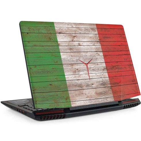 Italian Flag Dark Wood Legion Y720 Skin