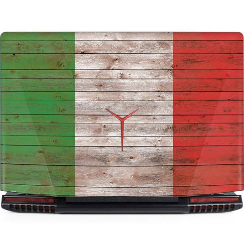 Italian Flag Dark Wood Legion Y720 Skin