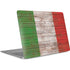 Italian Flag Dark Wood Apple MacBook Air Skin