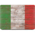 Italian Flag Dark Wood Apple MacBook Air Skin