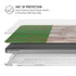 Italian Flag Dark Wood MacBook Pro 14in (2021-24) Case plus Skin