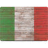 Italian Flag Dark Wood Apple MacBook Pro 14-inch Skin