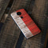 Italian Flag Dark Wood Moto E5 Plus Skin