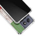 Italian Flag Dark Wood Moto G 5G (2025) Clear Case