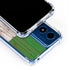Italian Flag Dark Wood Moto G 5G (2024) Clear Case