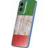 Italian Flag Dark Wood Moto G Play 4G (2024) Skin