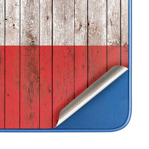 Italian Flag Dark Wood Moto G Play 4G (2024) Skin