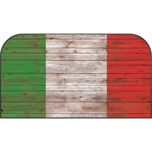 Italian Flag Dark Wood Nintendo Switch 2 (2025) with Joy-Con Skin