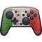 Italian Flag Dark Wood Nintendo Switch 2 (2025) Pro Controller Skin