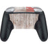 Italian Flag Dark Wood Nintendo Switch 2 (2025) Pro Controller Skin