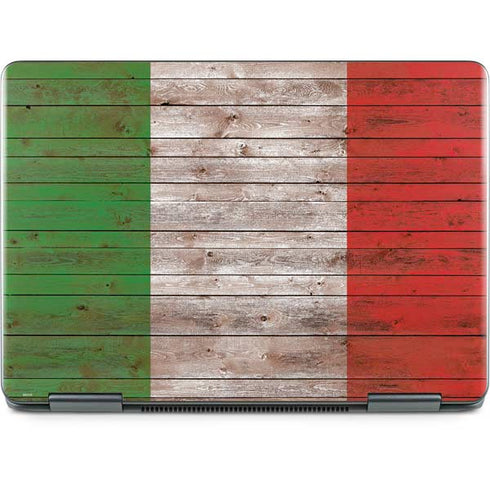 Italian Flag Dark Wood Notebook 9 Pro 13in (2017) Skin