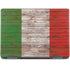 Italian Flag Dark Wood Notebook 9 Pro 13in (2017) Skin