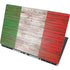 Italian Flag Dark Wood Dell Precision Skin