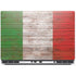 Italian Flag Dark Wood Dell Precision Skin