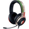 Italian Flag Dark Wood Razer Kraken X Skin
