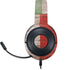 Italian Flag Dark Wood Razer Kraken X Skin
