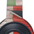 Italian Flag Dark Wood Razer Kraken X Skin