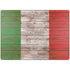 Italian Flag Dark Wood Surface Laptop 7 13.8in Skin