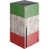 Italian Flag Dark Wood Xbox Series X Skins