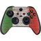 Italian Flag Dark Wood Xbox Series X Controller Skin