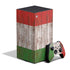 Italian Flag Dark Wood XBox Series X Digital Edition Bundle Skin