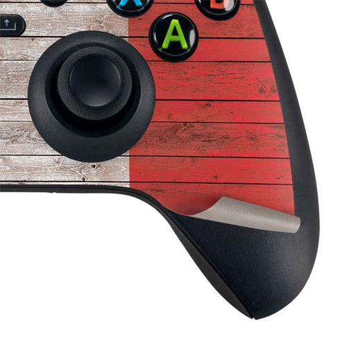 Italian Flag Dark Wood XBox Series X Digital Edition Bundle Skin
