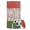 Italian Flag Dark Wood Xbox Series X Skins