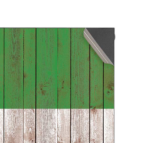 Italian Flag Dark Wood XBox Series X Digital Edition Console Skin