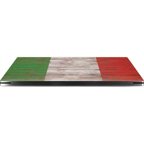 Italian Flag Dark Wood Dell XPS Skin