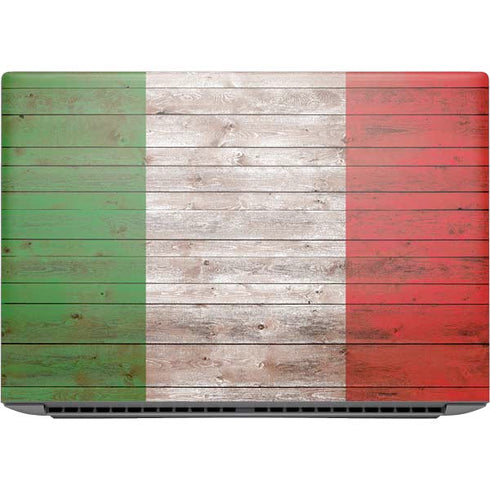 Italian Flag Dark Wood HP ZBook Fury 16 G10 Skin