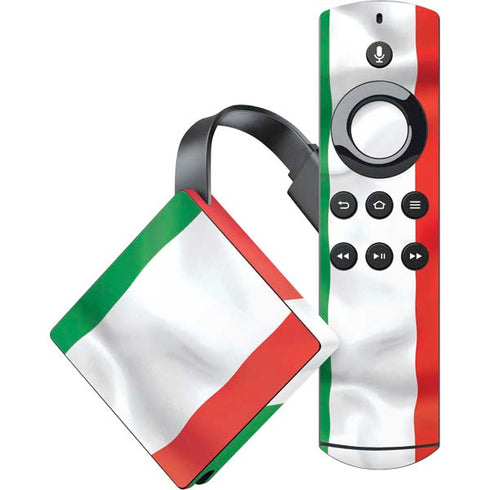 Italy Flag Amazon Fire TV Skin