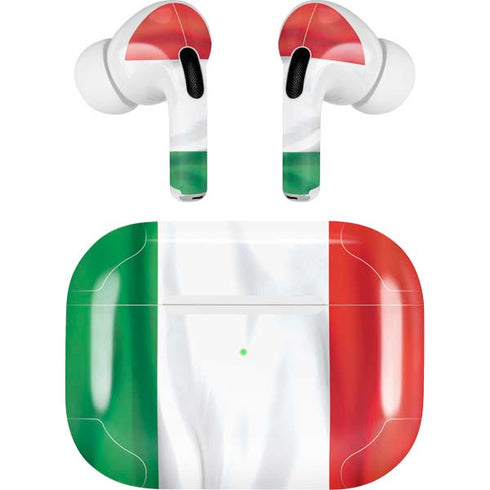 Italy Flag AirPods Skins