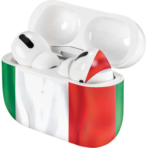Italy Flag AirPods Skins