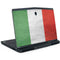 Italy Flag Distressed Dell Alienware Skin
