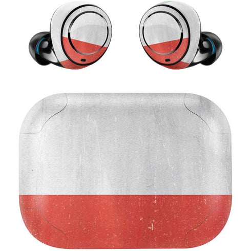 Italy Flag Distressed Amazon Echo Buds Skin