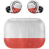 Italy Flag Distressed Amazon Echo Buds Skin