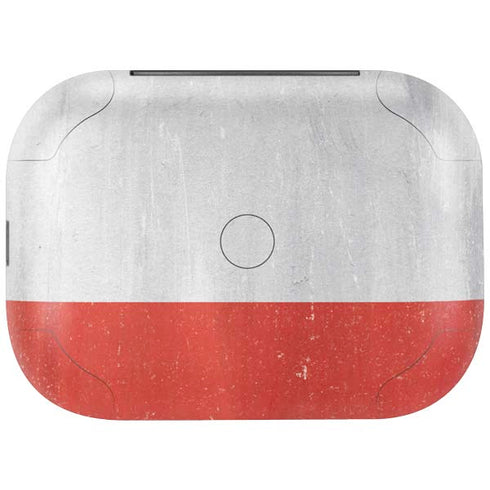 Italy Flag Distressed Amazon Echo Buds Skin