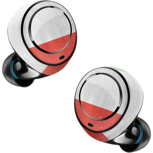 Italy Flag Distressed Amazon Echo Buds Skin