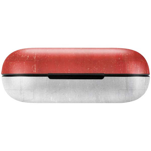 Italy Flag Distressed Amazon Echo Buds Skin