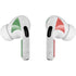 Italy Flag Distressed AirPods Skins